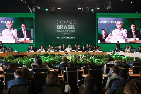 “COP é o lugar para resolver financiamento climático”, diz economista