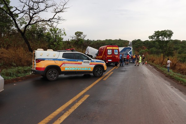 Equipe médica e pacientes que morreram em tragédia na MGC 354 seguiam para exames em Patos de Minas