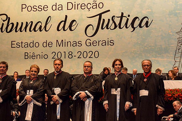 Desembargador Nelson Missias assume a Presidência do Tribunal de Justiça de Minas Gerais