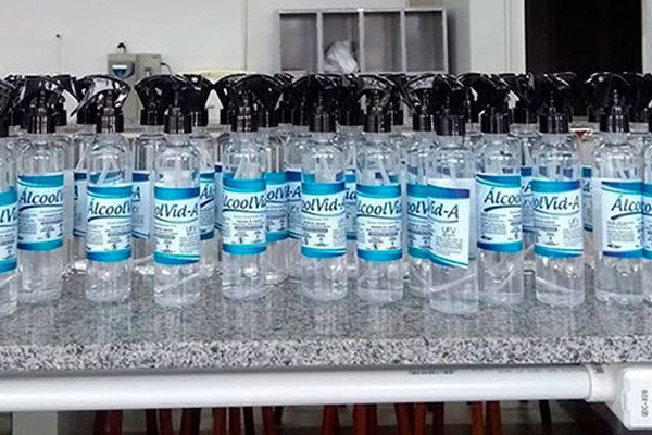 UFV Rio Paranaíba promove ações de combate à Covid-19 e aguarda insumos para iniciar testes