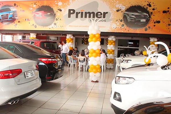 Primer Veículos comemora 9 anos com prêmios e condições especiais para a compra do carro