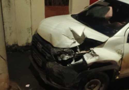 Motorista é preso após bater na traseira de carro estacionado em Patos de Minas