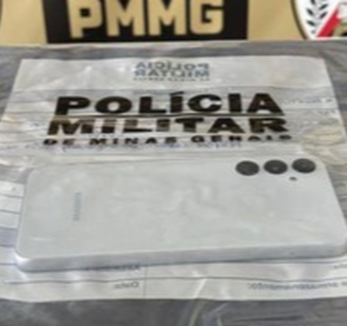 Homem é agredido e tem o celular roubado, mas polícia recupera o aparelho e prende suspeitos em Rio Paranaíba