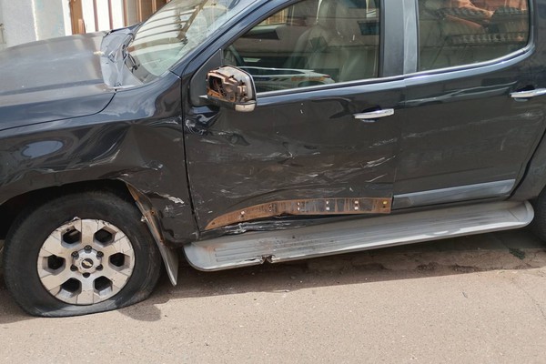 Patos de Minas tem dia de barbeiragens e um festival de acidentes de trânsito, mas sem vítimas graves