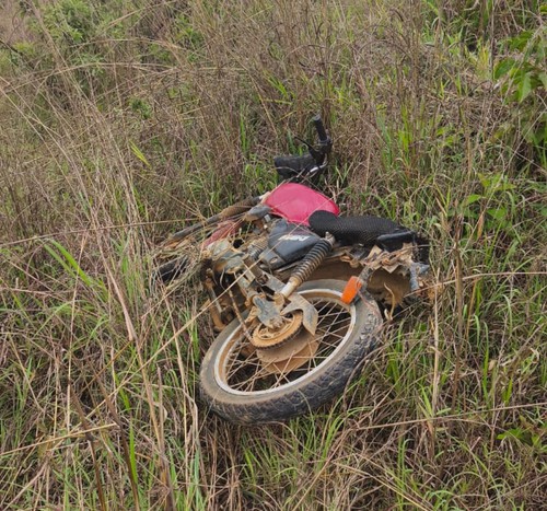 Jovem de 21 anos perde a vida em grave acidente de moto na LMG-737, em Guimarânia