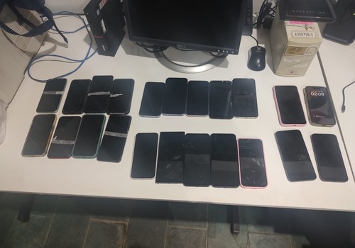 PM desmantela outra quadrilha que furtou mais de 20 celulares no dia do show de Gusttavo Lima