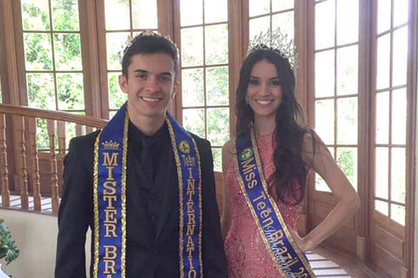 Beleza patense volta a despontar: Maryna e Vitor vencem concurso nacional de beleza 