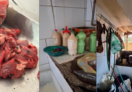 PC indicia donos de açougue por venderem carnes em decomposição e com larvas em Rio Paranaíba
