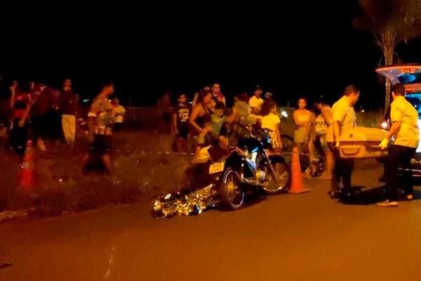Jovem de 22 anos é morto a tiros enquanto transitava de moto em Patos de Minas