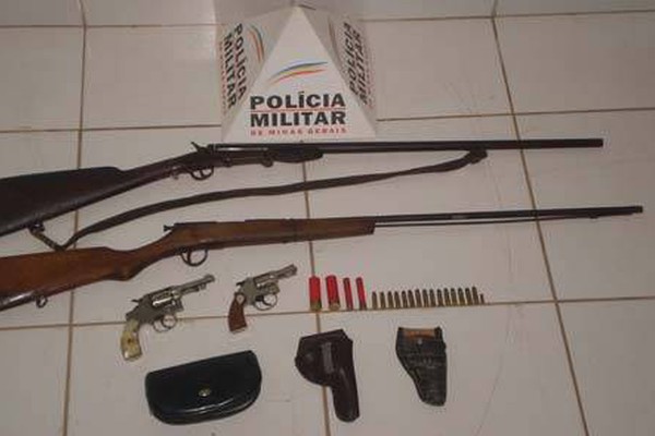 Produtor encontrado morto em Carmo do Paranaíba tinha quatro armas em casa