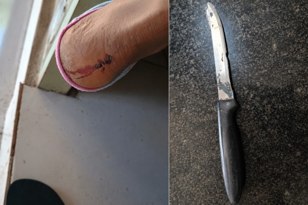 Homem é preso após invadir casa, agredir e ameaçar ex-companheira após furto de mandiocas