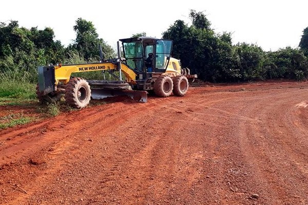 Prefeitura de Patos de Minas prepara licitação para terceirizar conservação de estradas rurais