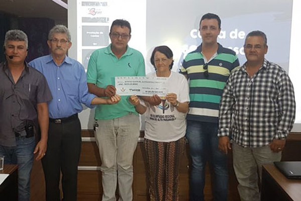 Leilão do Bem arrecada quase R$ 150 mil e doa dinheiro para três entidades assistenciais