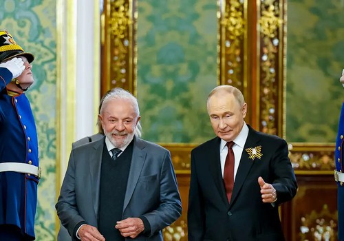Lula conversa com Putin sobre comércio e geopolítica