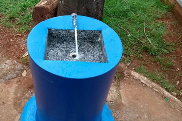 Bebedouros de água são instalados pela Prefeitura Municipal na Orla da Lagoa Grande 