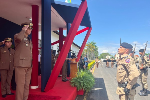 PM promove solenidade de formatura e região de Patos de Minas terá mais 27 soldados