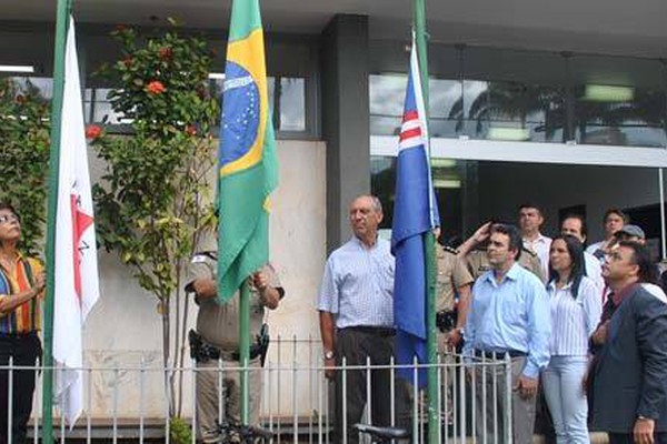 Sessão Cívica com autoridades abre Semana do Trânsito em Patos de Minas