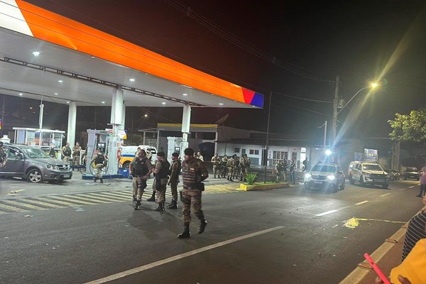 O que se sabe até agora sobre a troca de tiros que terminou com 5 criminosos mortos em Araguari