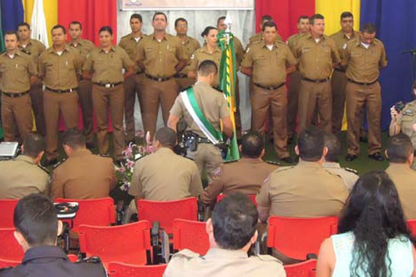Polícia Militar comemora aniversário com homenagens aos destaques da corporação