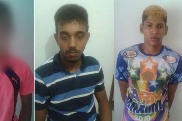 Assaltantes matam 2 irmãos durante roubo em casa de lazer; três foram capturados