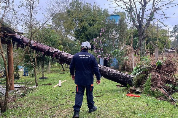 Rio Grande do Sul: chuvas deixam 720 desabrigados em Eldorado do Sul