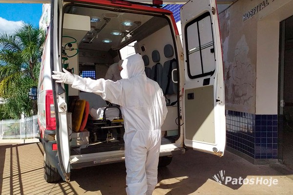Com pandemia descontrolada, Patos de Minas chega a 139 pacientes internados; 44 em UTIs