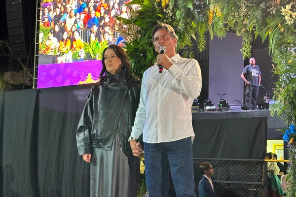 Presidente do Sindicato Rural, Cleides Júnior, destaca as 3 candidatas a Rainha Nacional do Milho 2026; veja ao vivo
