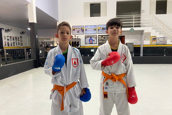 Talentos de Patos de Minas no karatê se preparam para desafios nacionais e internacionais