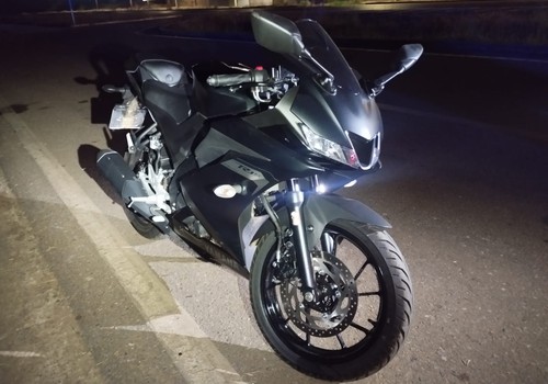 Homem é preso com motocicleta furtada durante fiscalização da Polícia Militar Rodoviária na BR146