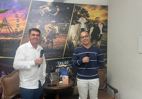 Patos Hoje conversa com gerente do Sicoob Credicopa na Fenamilho 2026; veja ao vivo