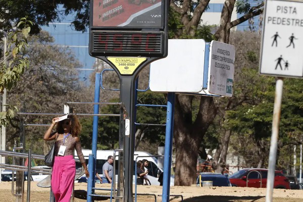 Inmet emite alertas vermelho e laranja para baixa umidade do ar