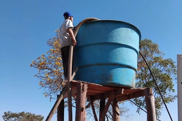 Prefeitura de Presidente Olegário decreta situação de emergência devido à estiagem