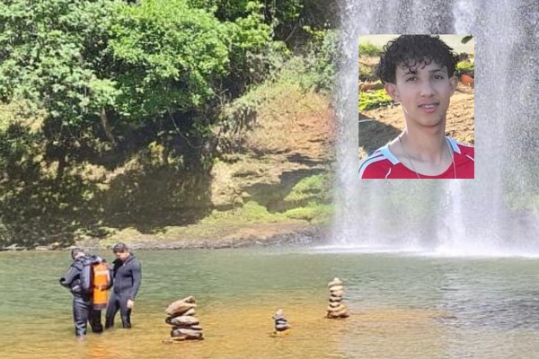 Corpo de jovem que morava em Patos de Minas é encontrado em cachoeira na região de Guimarânia
