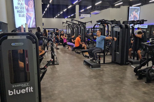 Bluefit Patos de Minas aposta em promoção real no Mês da Mentira e registra aumento expressivo na procura