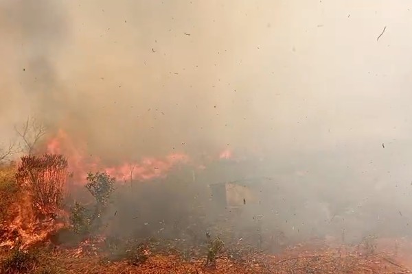 Incêndios assustam moradores e causam danos à saúde e ao meio ambiente