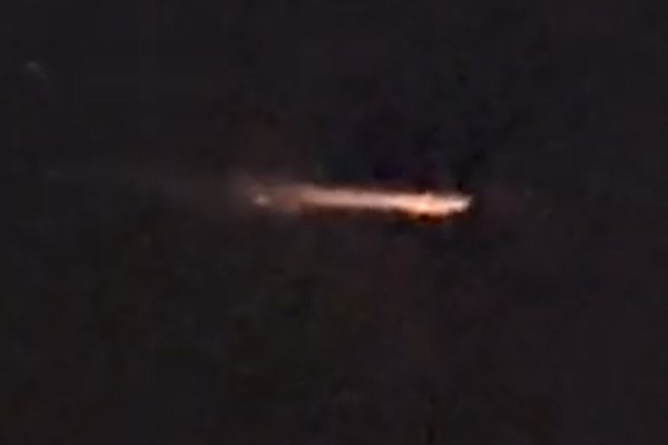 "Bola de fogo" registrada nos céus de Patos de Minas assusta moradores