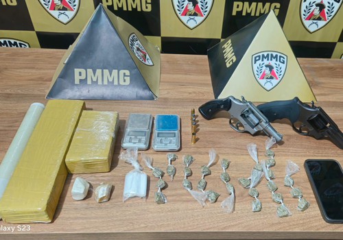 Homem é preso após atacar jovem de 18 anos com coronhadas e tiro em Guarda dos Ferreiros