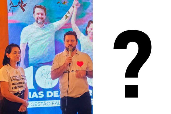 Quem vai encarar o prefeito Falcão nas eleições deste ano? Só ele registrou chapa até agora