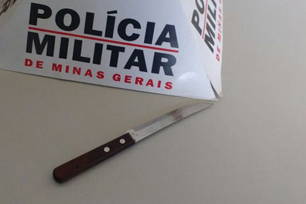 Adolescente desfere golpe de faca na cabeça do irmão de 7 anos em Carmo do Paranaíba