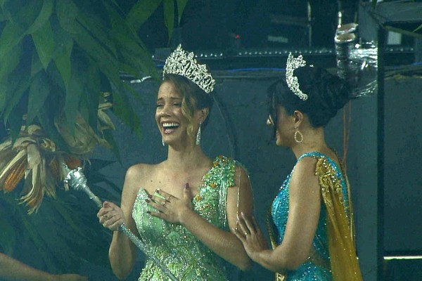 Em eleição popular, Suzana de Brito é eleita a Rainha Nacional do Milho 2025; veja como foi