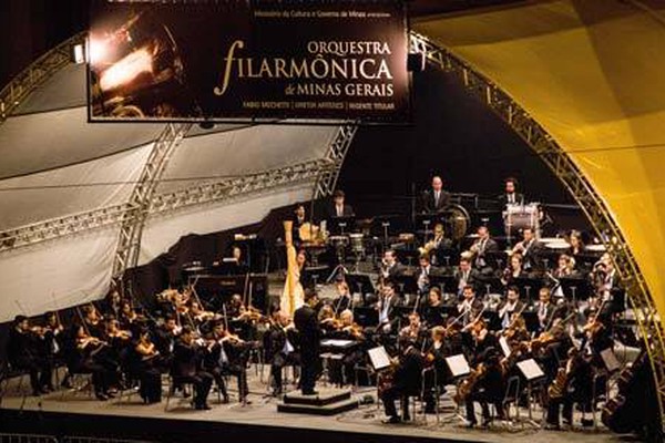 Orquestra Filarmônica de Minas Gerais fará apresentação gratuita em Patos de Minas
