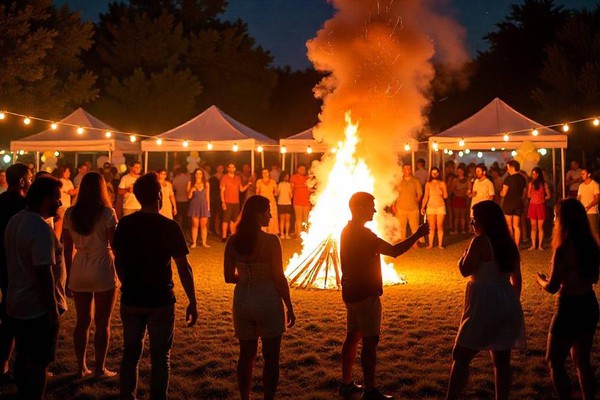 Eita Festança Boa! Vem aí o Arraia do Deck 34 na Fazendinha do Parque de Exposições