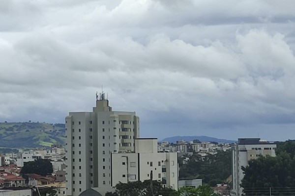Previsão volta a indicar ocorrência de chuva nos próximos dias em Patos de Minas