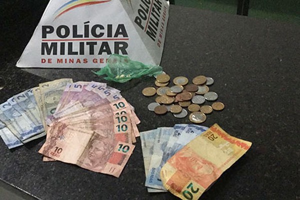 Polícia Militar flagra garoto de 11 anos sendo usado para vender drogas próximo à Rodoviária