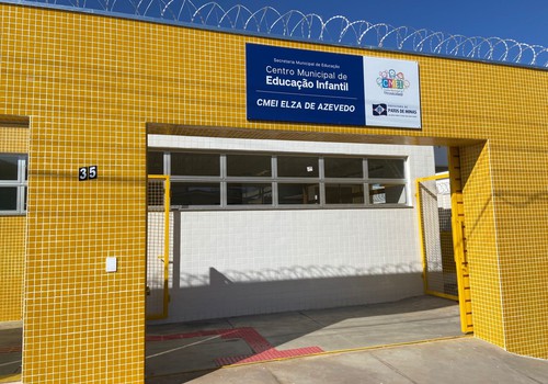 Com investimento de R$4 milhões, CMEI Elza de Azevedo, no Bairro Alvorada, é inaugurado