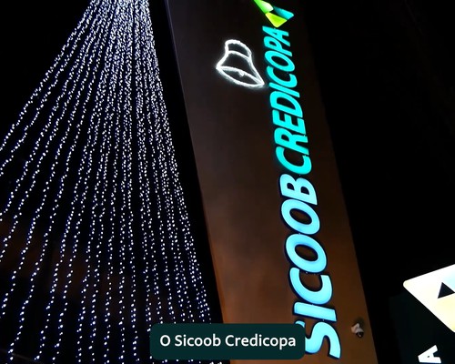 Sicoob Credicopa fará show e distribuição de brindes na abertura do Renascer Natalino