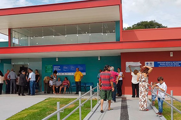 Prefeitura inaugura Unidade de Saúde que vai atender moradores da região do Jardim Paulistano
