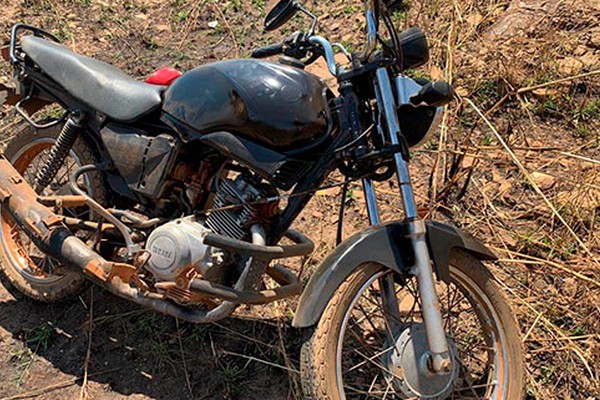 Jovem foge e adolescente é apreendido na MG462 com moto adulterada em Patrocínio 