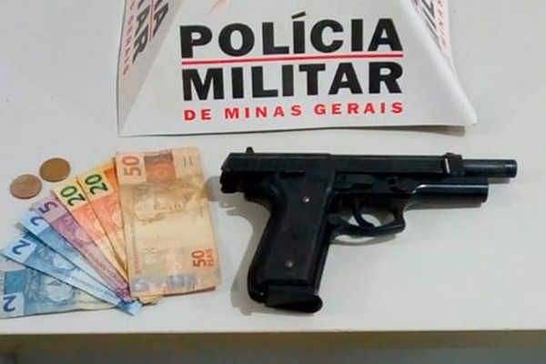 Homens acabam presos após amarrarem vítima e roubar leitoa, botijão e dinheiro em São Gotardo