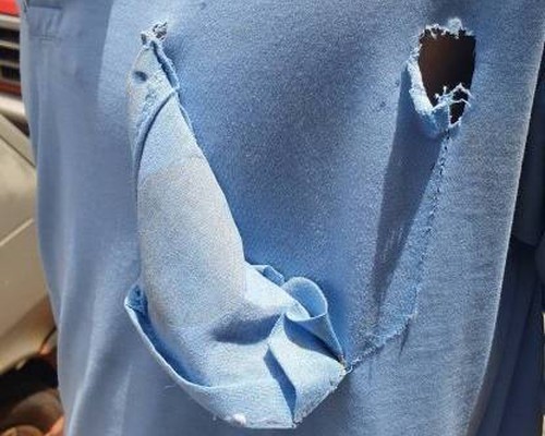 Jovem vai até oficina onde o ex de sua mulher trabalha e acaba agredido no Centro de Patos de Minas